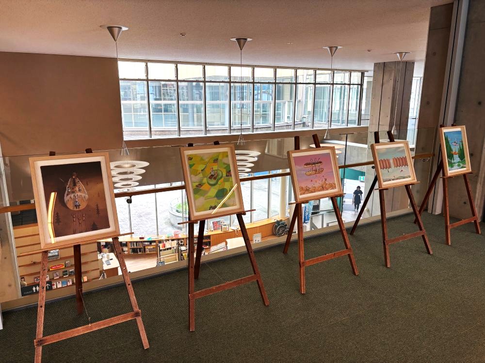 飛騨市図書館1 tori(9.18~10 (4)小