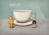 イワタコーヒー「Apple」展